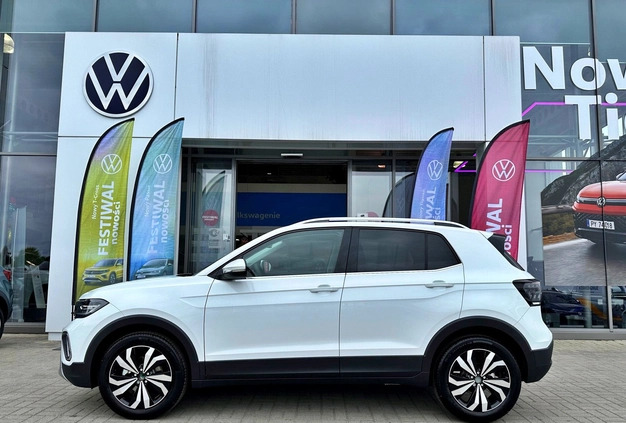 Volkswagen T-Cross cena 130300 przebieg: 1, rok produkcji 2024 z Warszawa małe 191